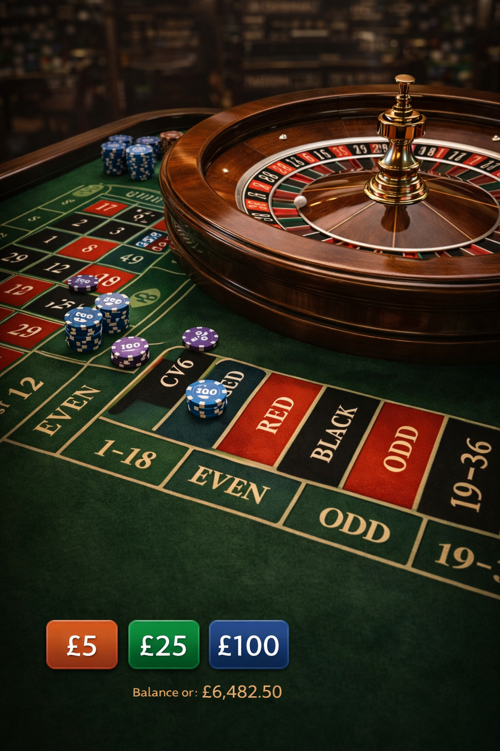 777 Royal Wheel