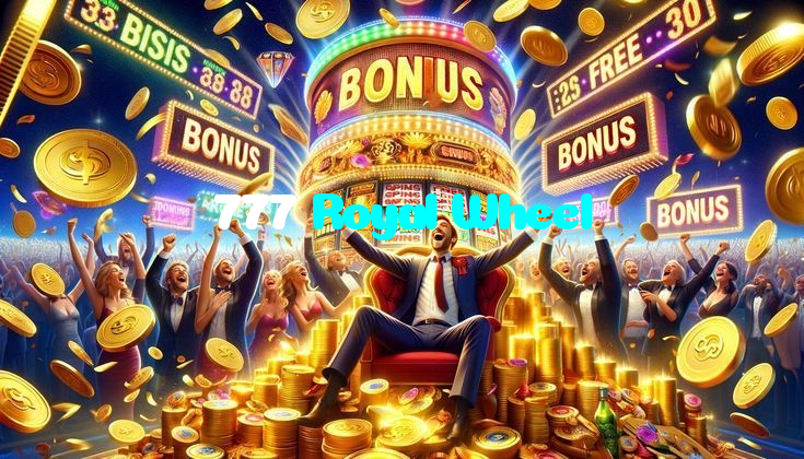 777 Royal Wheel خوش آمدید بونس +600% پیشکش موبائل ایپ کے پروموشن سیکشن میں دکھائی دیتی ہے۔