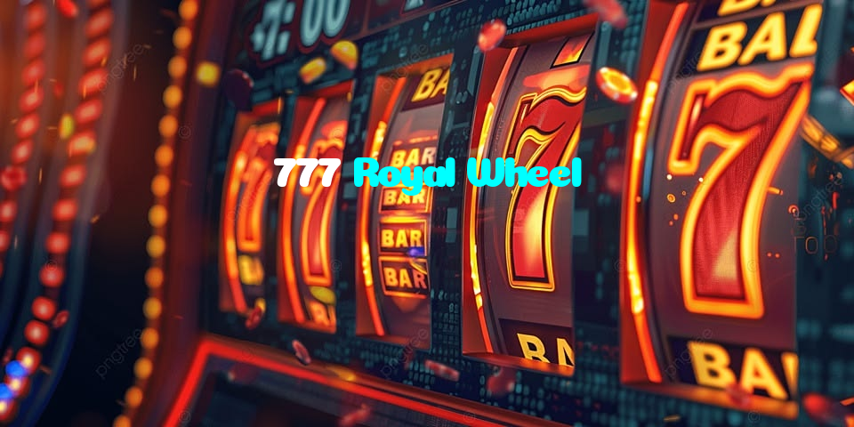 777 Royal Wheel casino presented on mobile device in Pakistan with slots and live games